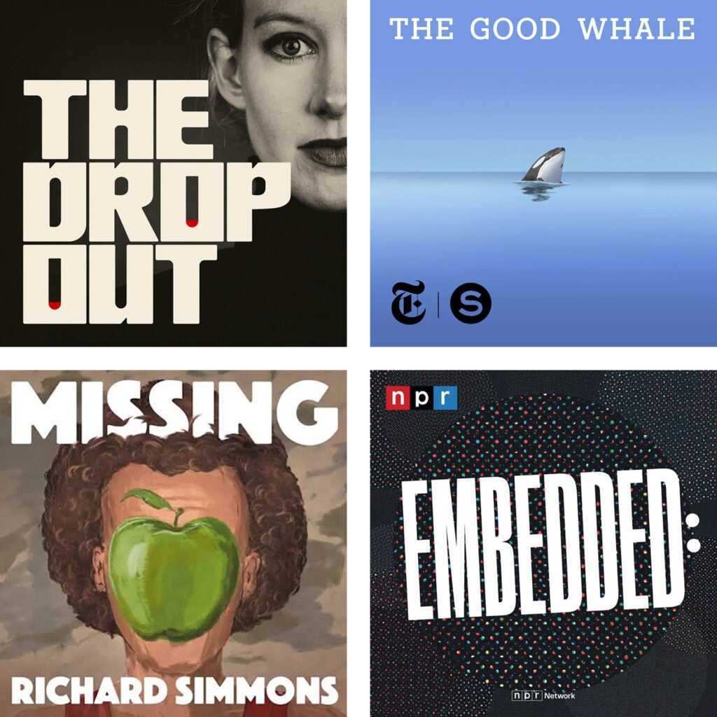 Favorite Longform News Podcasts The Dropout The Good Whale Missing Richard Simmons Embedded