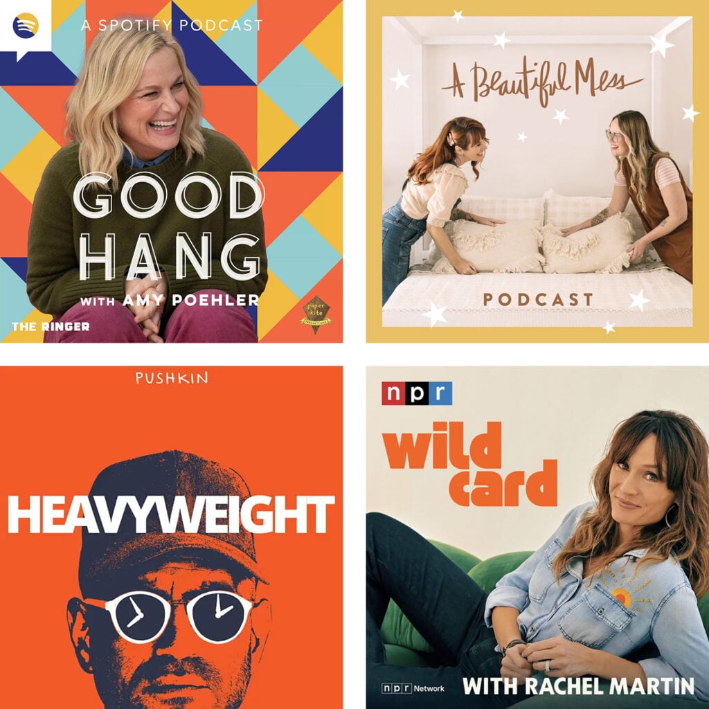 Favorite Personal And Interview Podcasts Good Hang Amy Poehler A Beautiful Mess Heavyweight Wild Card With Rachel Martin