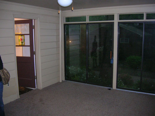 Final Sunroom Before