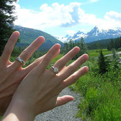 Wedding Alaskan Honeymoon