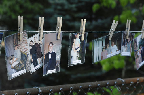 Wedding Clothesline 21