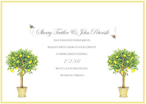 Wedding Invitation 8