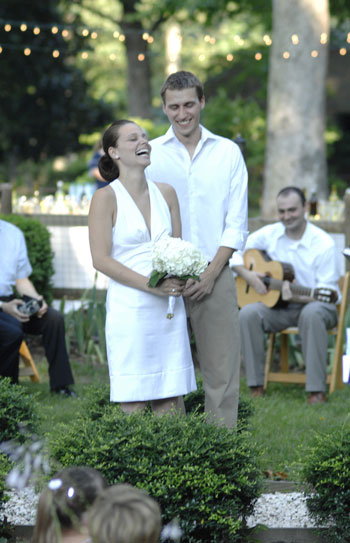 John And Sherry Petersik Wedding Photo